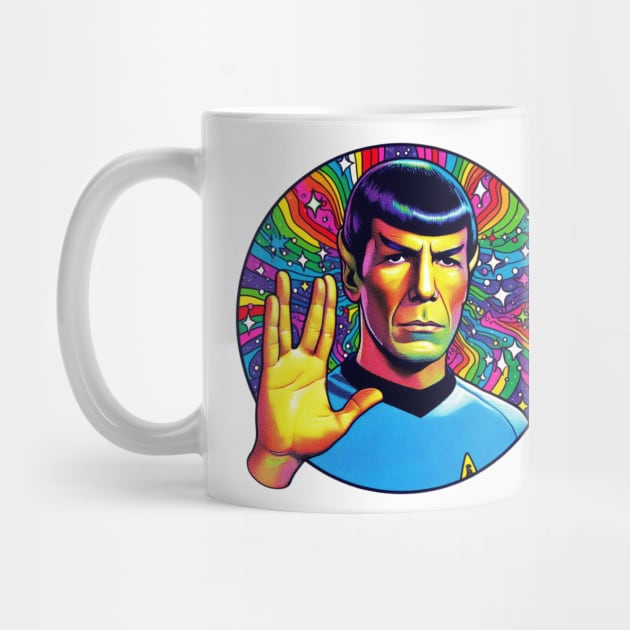 Spock in the Sky with Diamonds by Tiger Mountain Design Co.